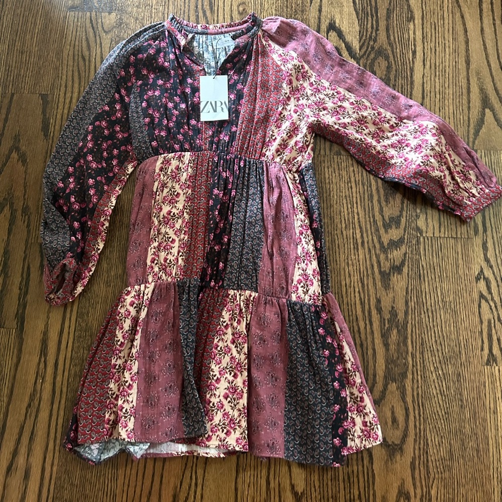 Zara Girls Dress size 13-14 NWT